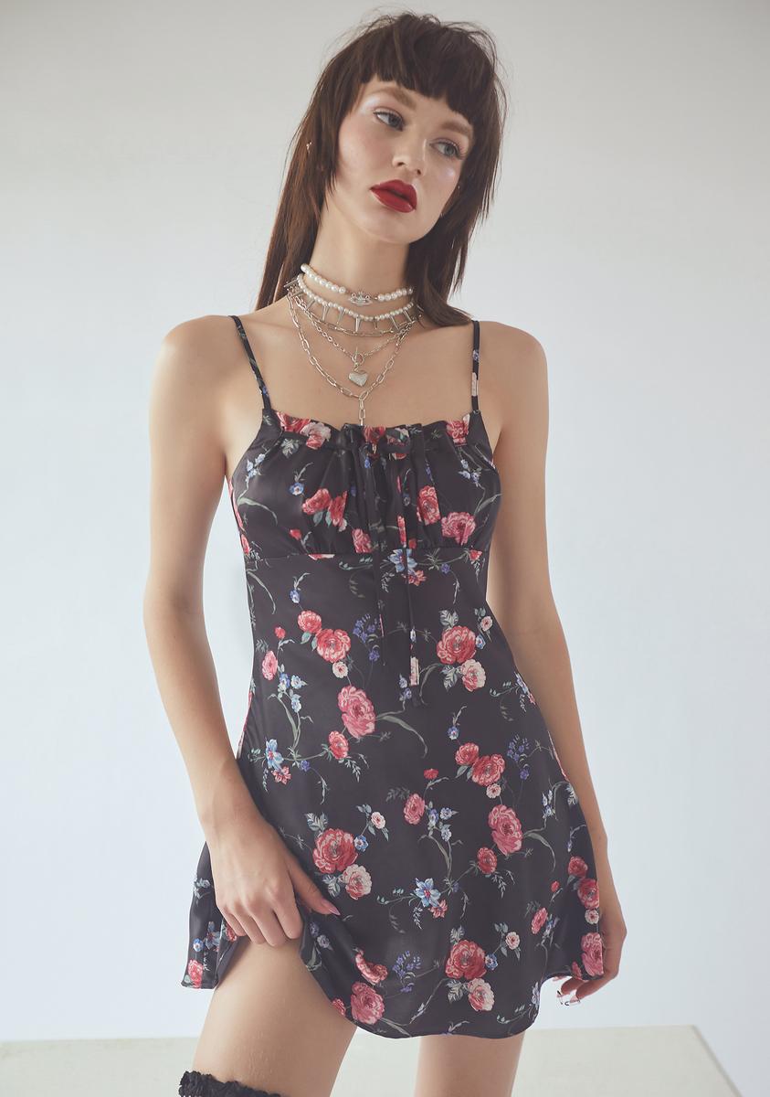 mini floral puff sleeve dress Sample ODDI Full Size Floral Puff Sleeve Mini Dress