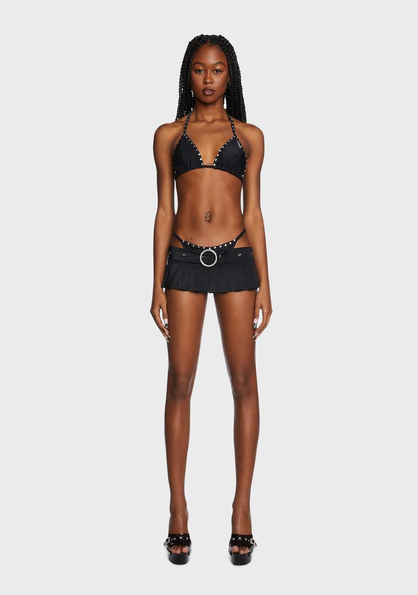 Bikini sales skirt set