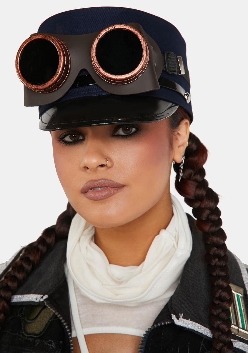 Funk Plus Conductor Hat With Goggles