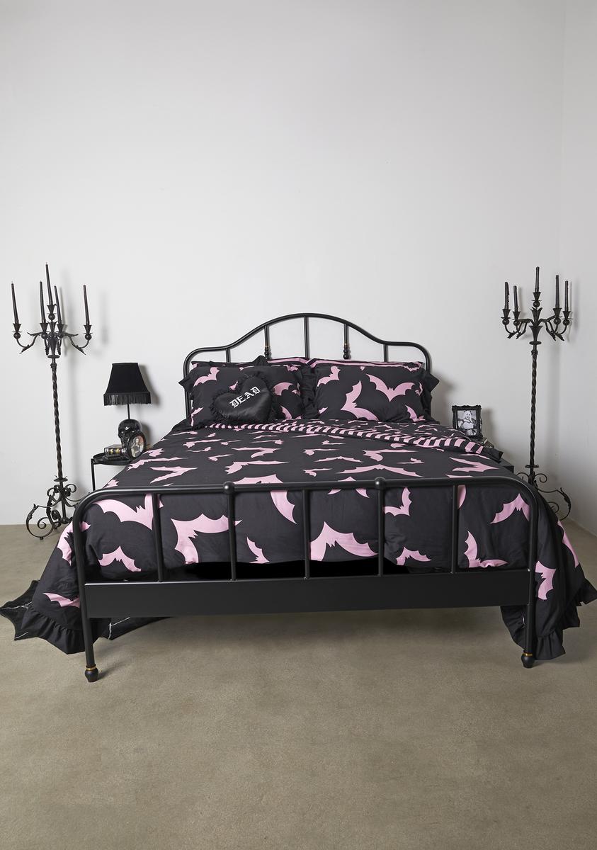 Sweet Bat Behavior 2.0 Duvet Set