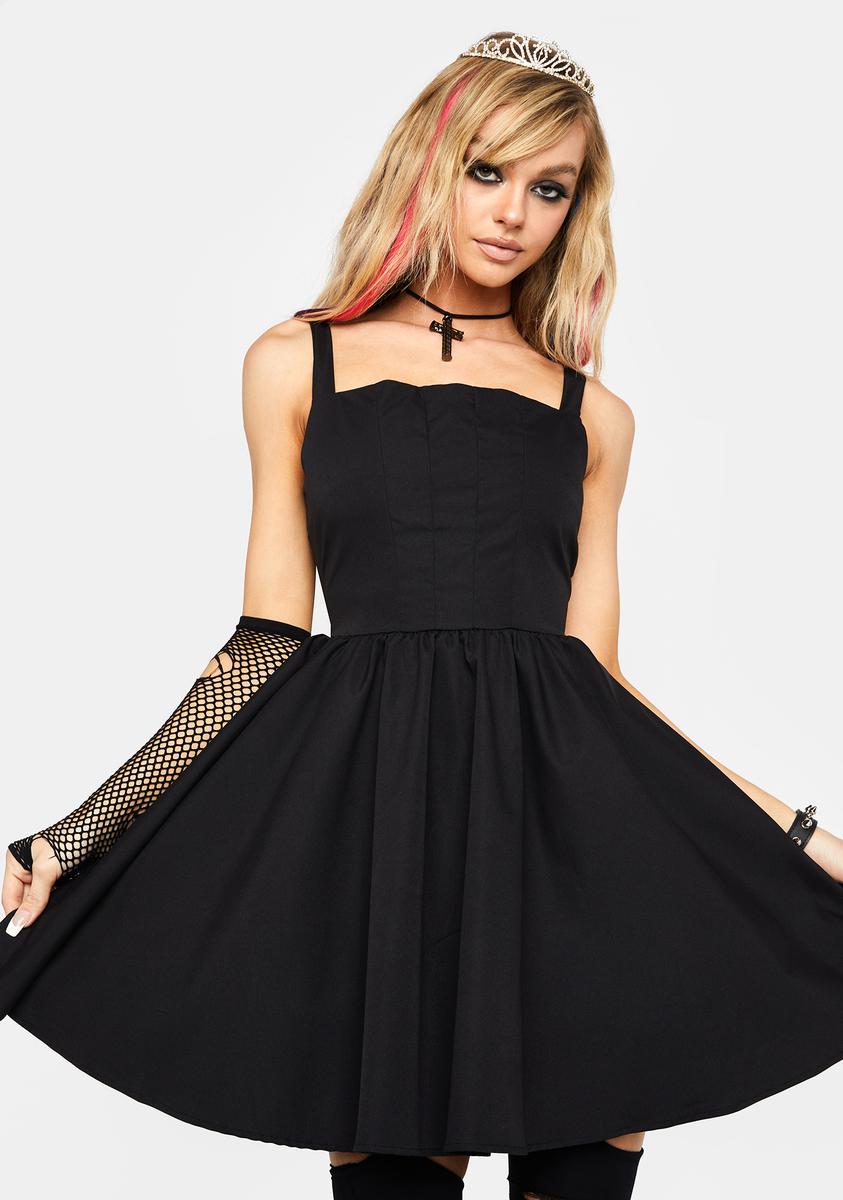 slim fit dress slacks Square neck fit-and-flare dress – Ancosti