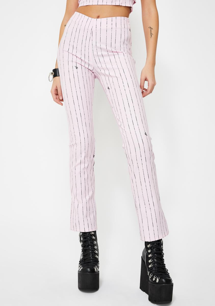 I am gia striped pants online