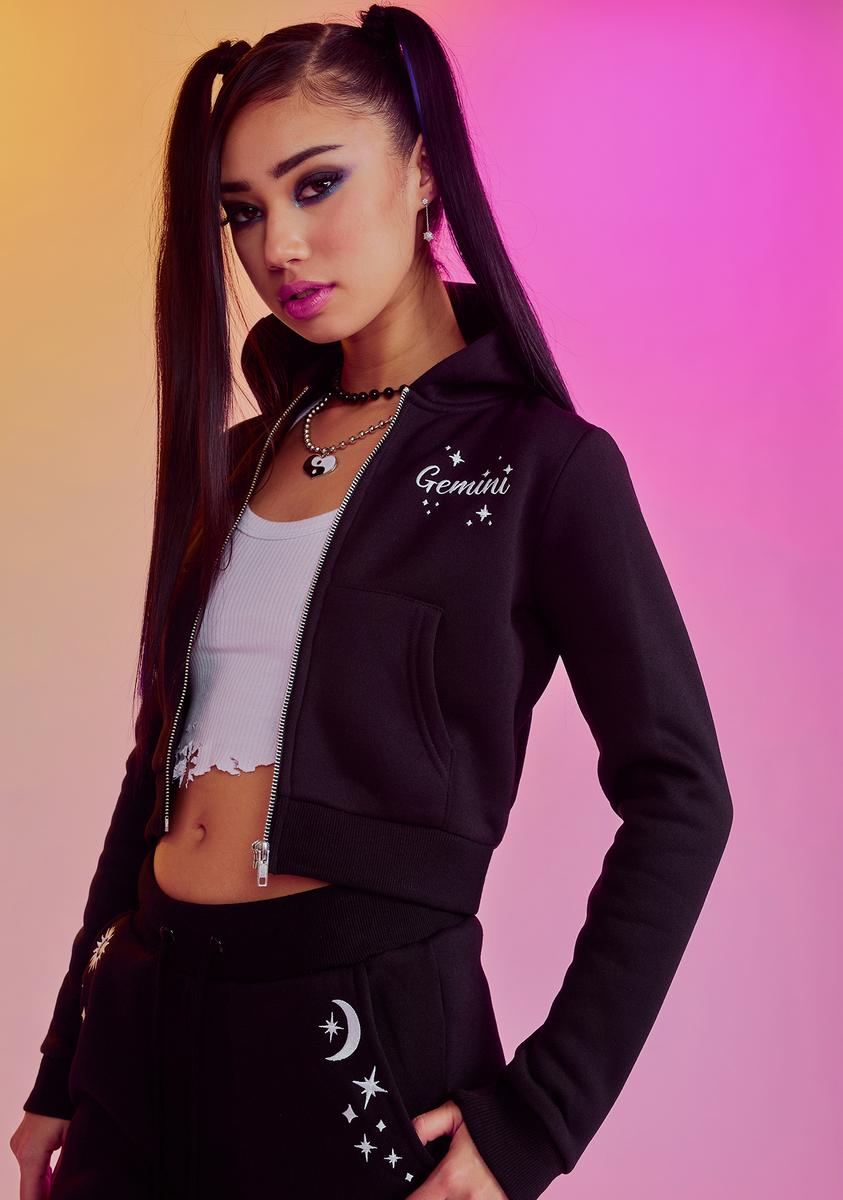 Dolls kill hotsell cropped hoodie