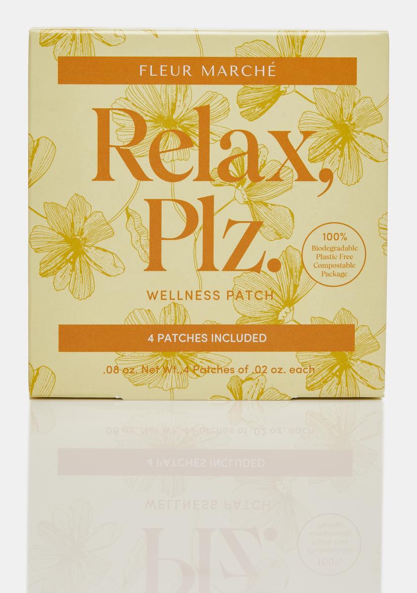 Relax Wellness Patch - Set of 4