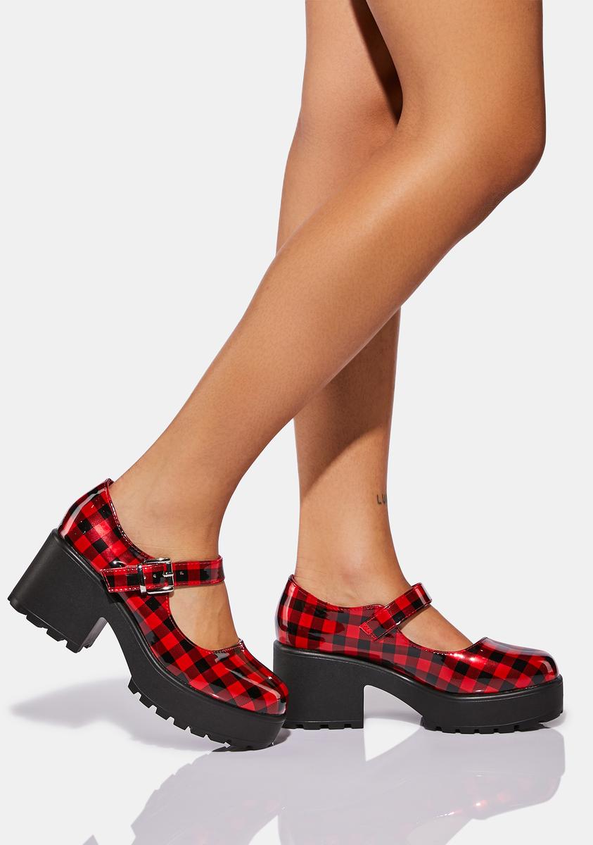 Koi Footwear - The Conquest Trident Mary Janes Black - Girl