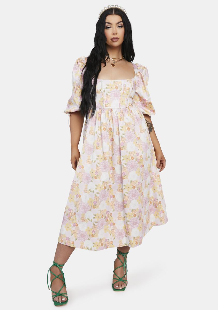 for love and lemons carrie midi dress Carey Midi Dress