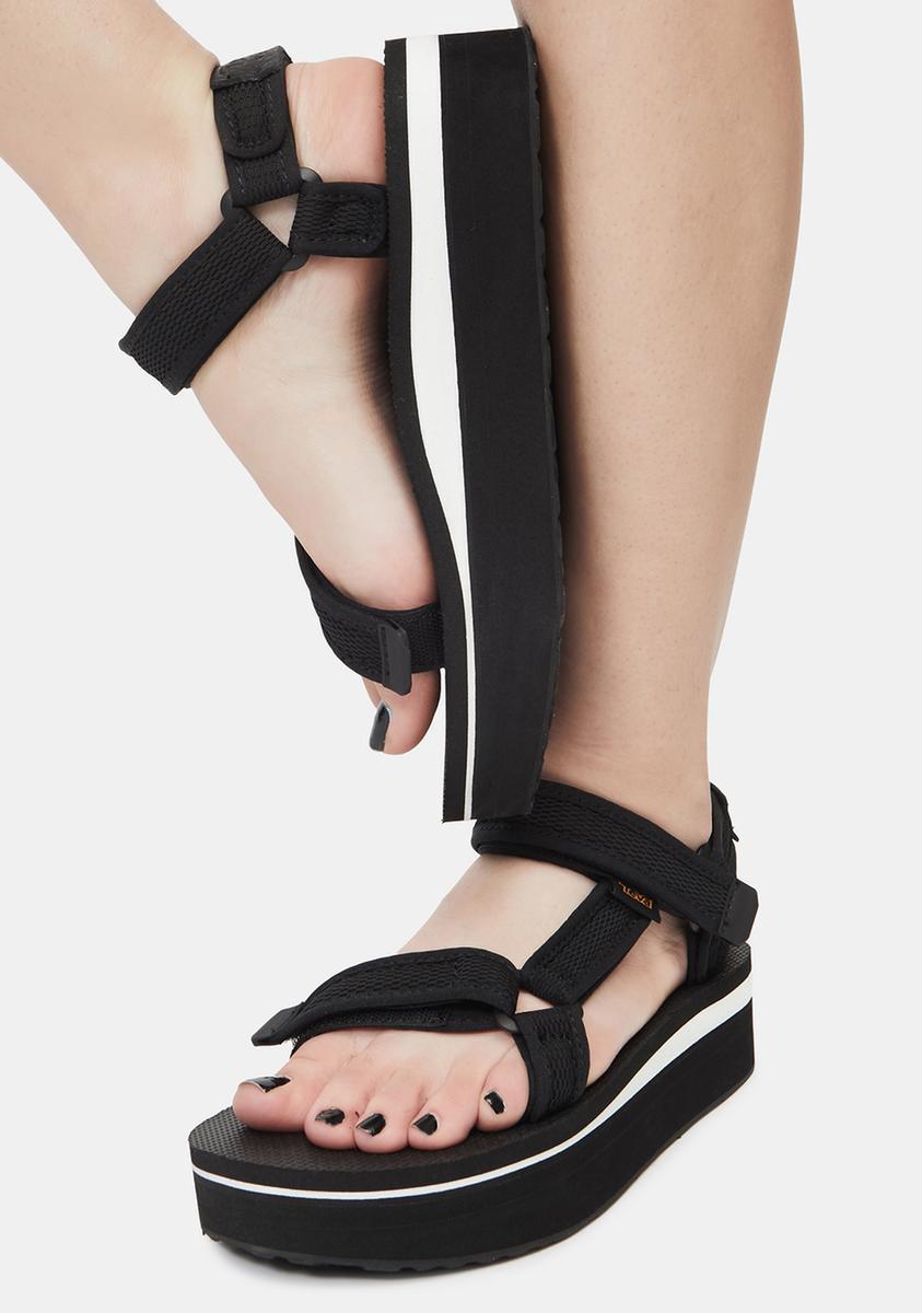 Teva Mesh Flatform Universal Sandals – Dolls Kill