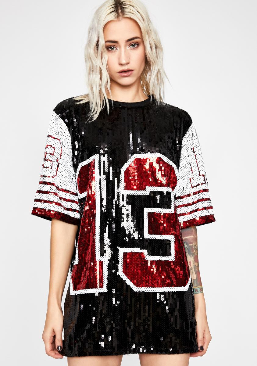 Sequin 13 Jersey Dress Dolls Kill Sequin 13 Jersey Dress Dolls Kill