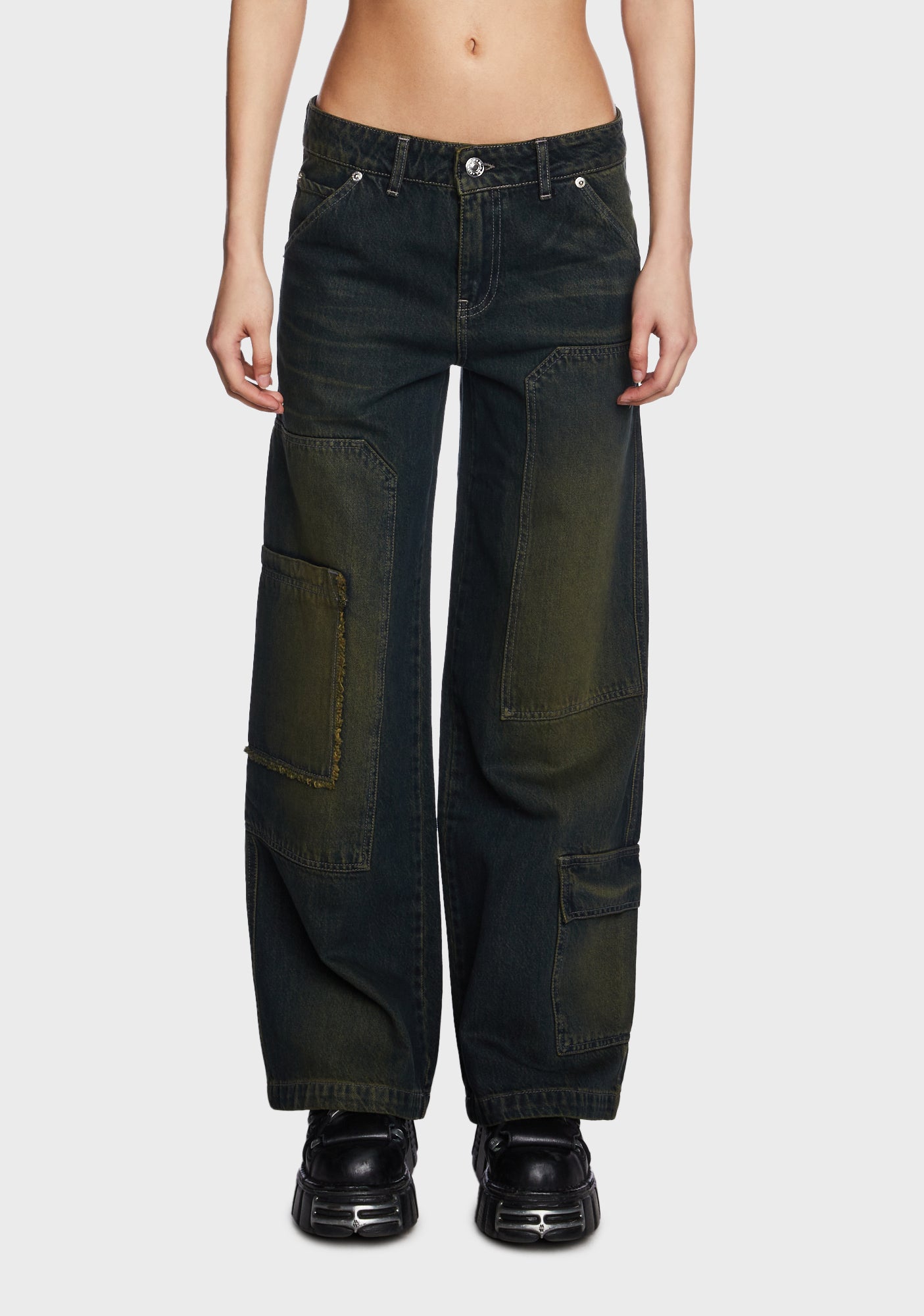 パンツ Minga London TREK CAMO CARGO JEANS Minga London TREK CAMO CARGO JEANS