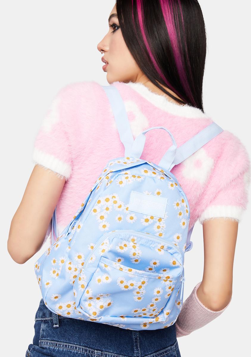 JanSport Daisy Print Miniature Backpack JanSport Daisy Print Miniature Backpack