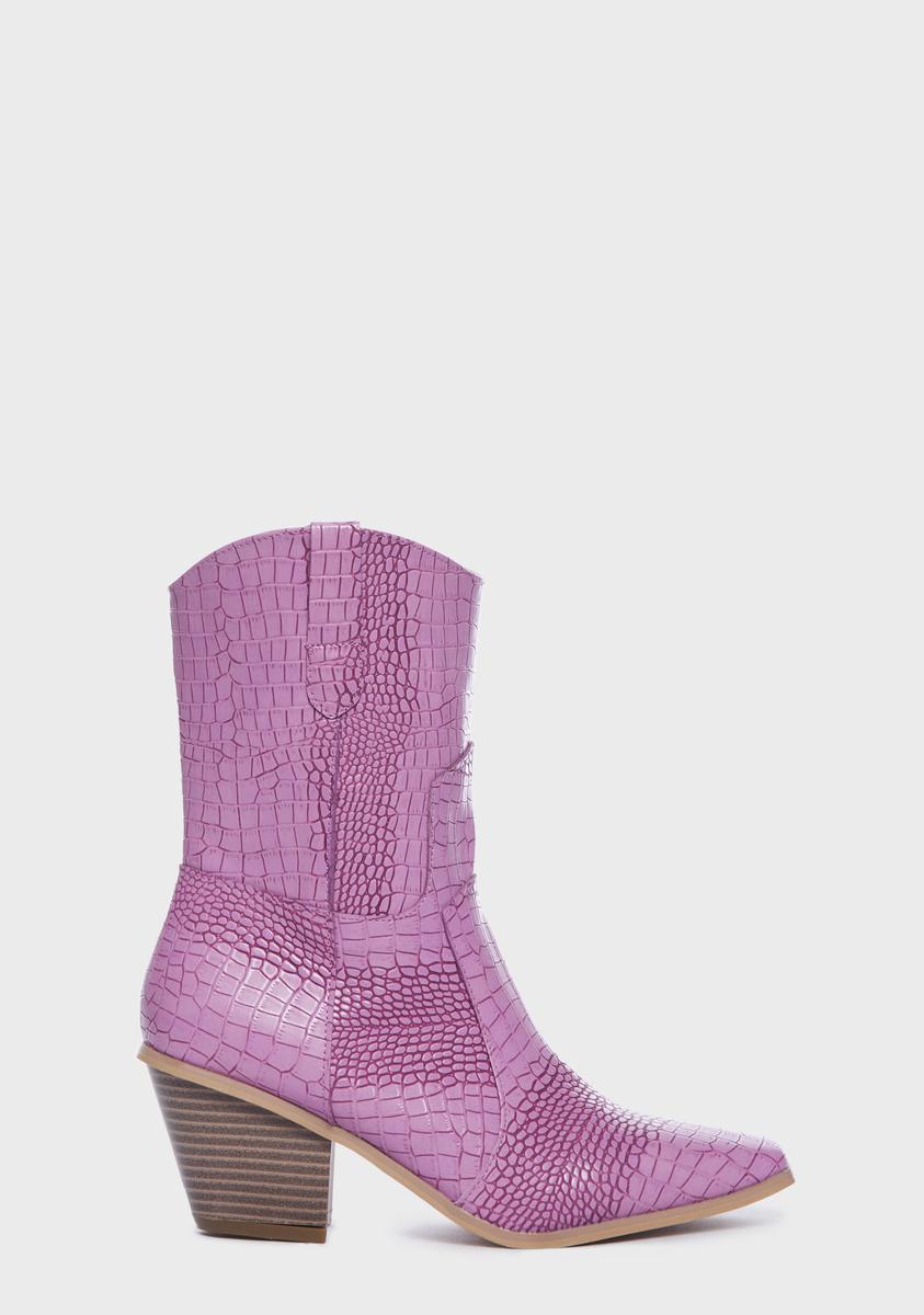 Dune pink cowboy boots outlet