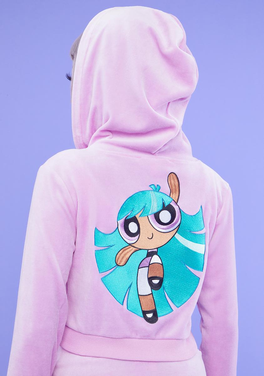 Pink Powerpuff Hoodies POWERPUFF GIRLS Classic Hoodie