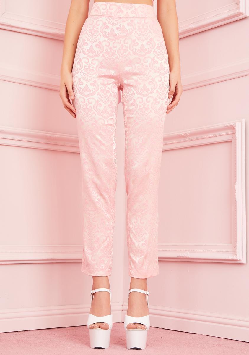 THE SHISHIKUI Painter pants/D.PINK 中っ 36