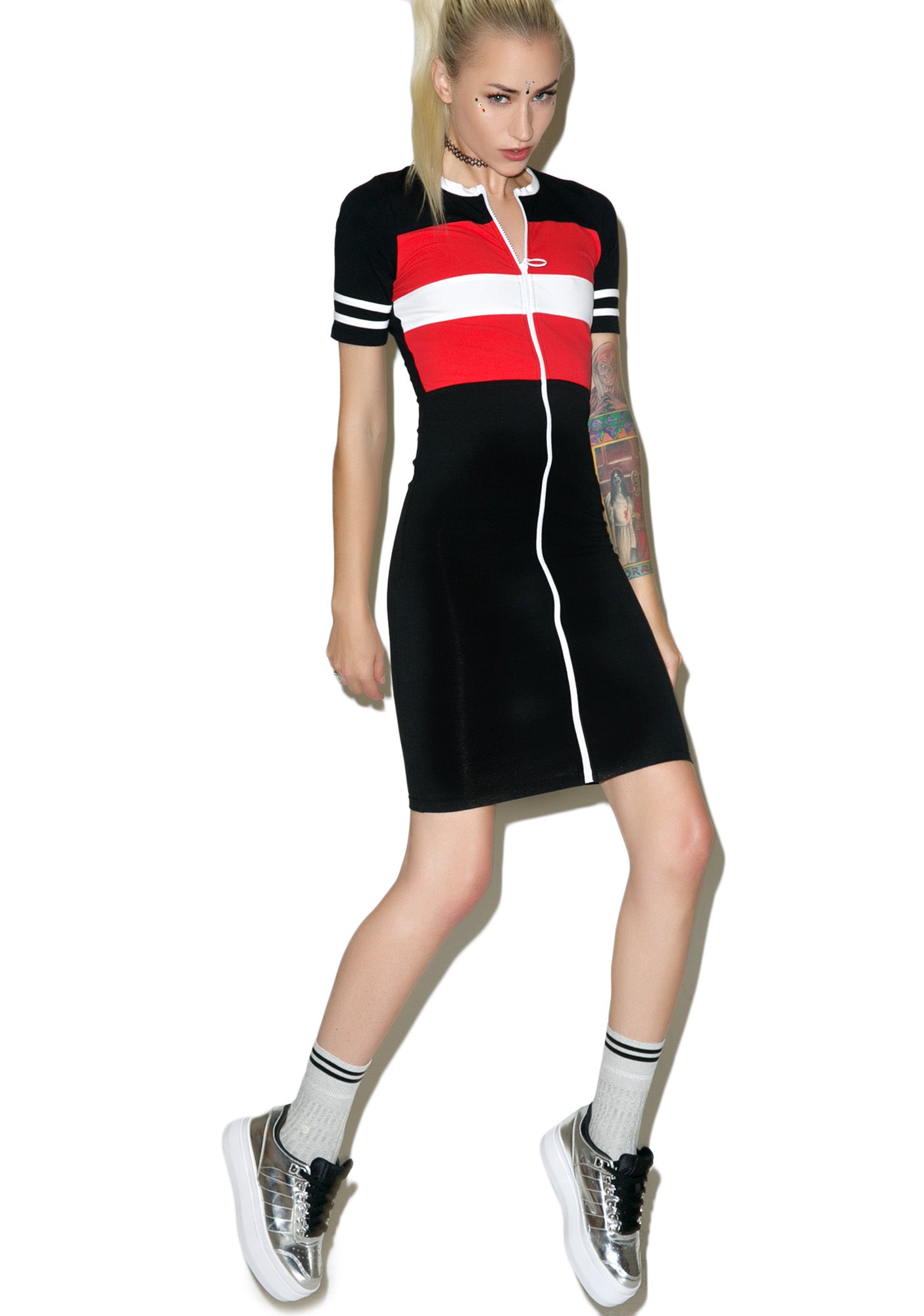 Sport Bodycon Dress