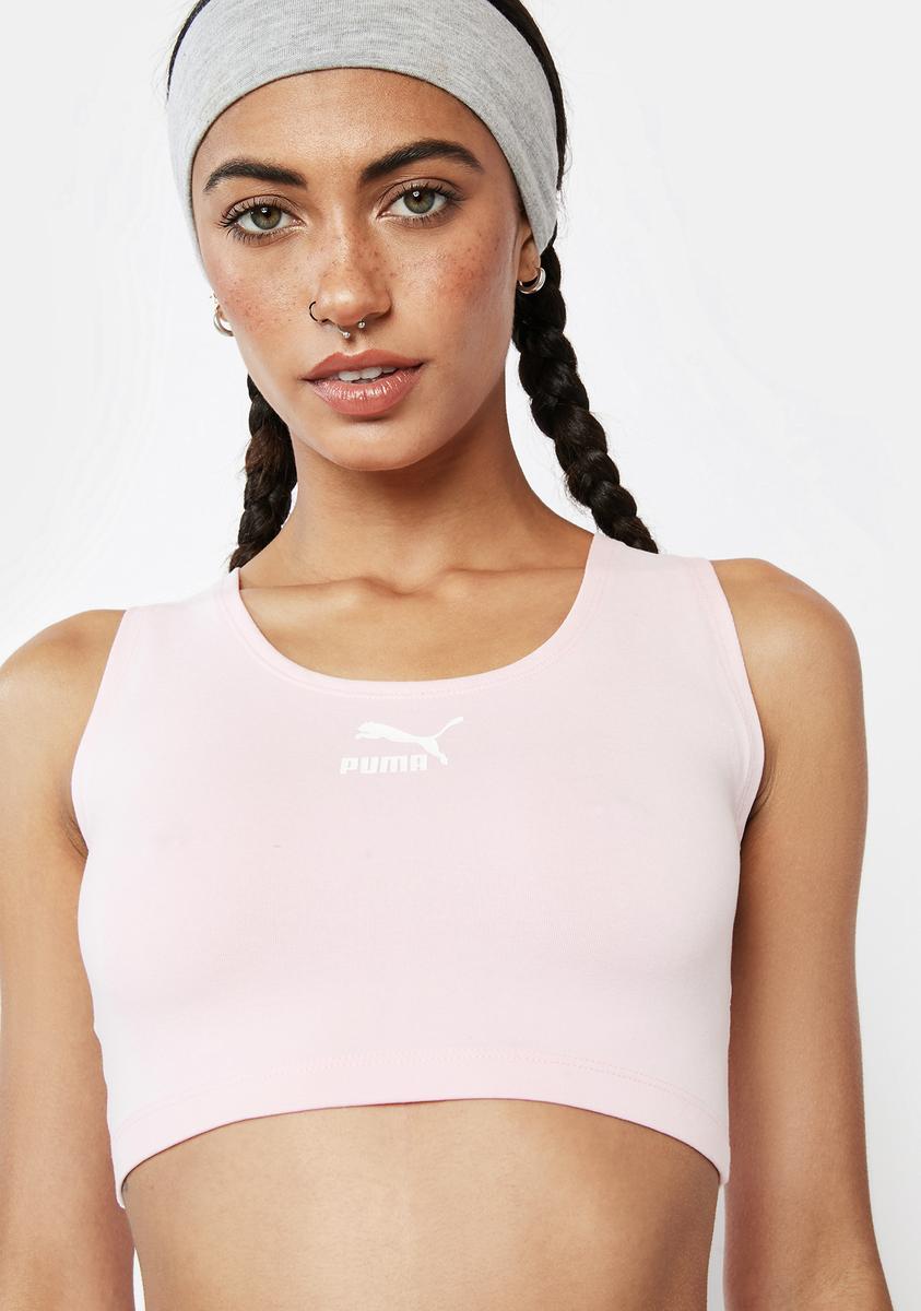 PUMA Pink Lady Iconic T7 Bralette – Dolls Kill1