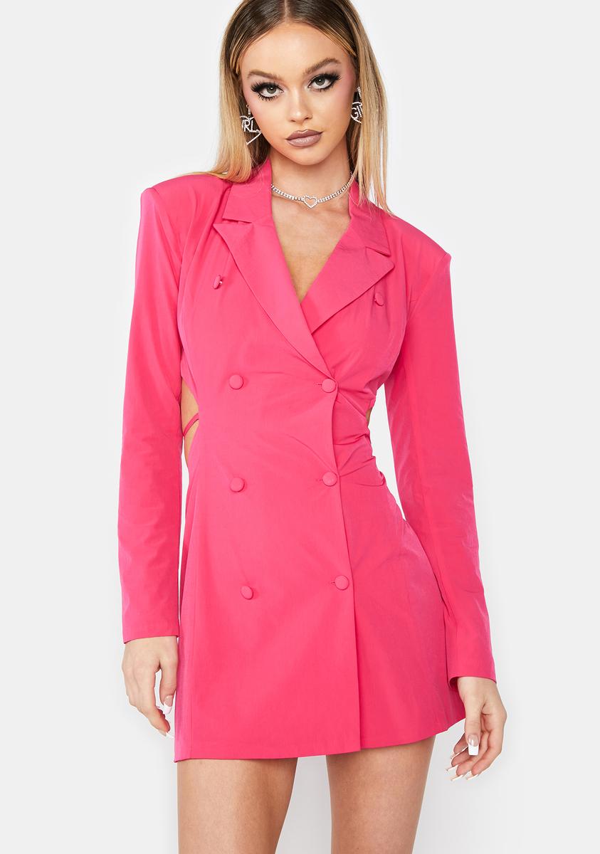 Cut Out Jacket