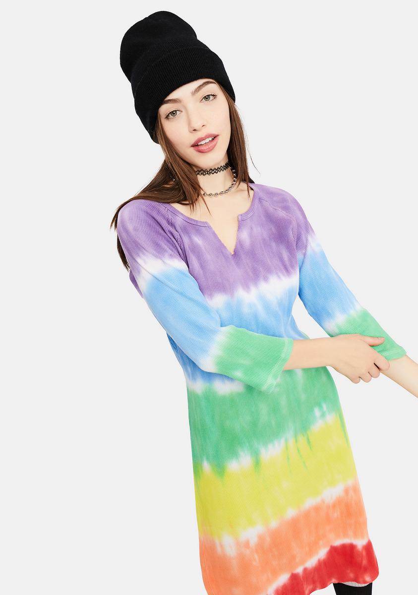 Demi Tie-Dye Midi Dress