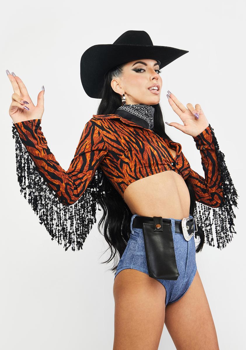 sexy night cloth COWGIRL CUTIE sexy wild west womens country western halloween costume ONE  SIZE main image 1