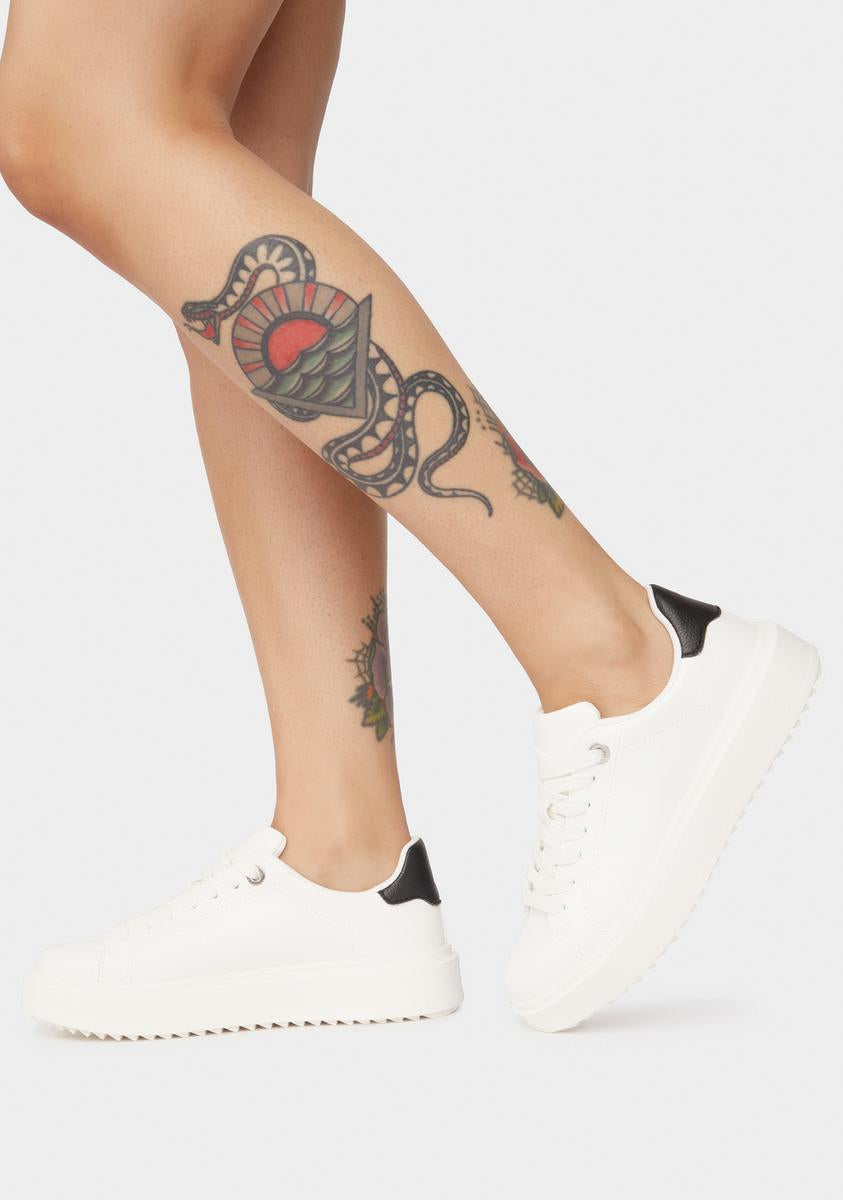 Steve madden catcher platform sneaker deals