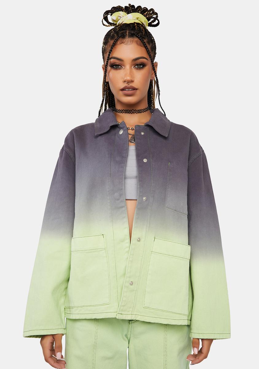 Dip sales dye jacket