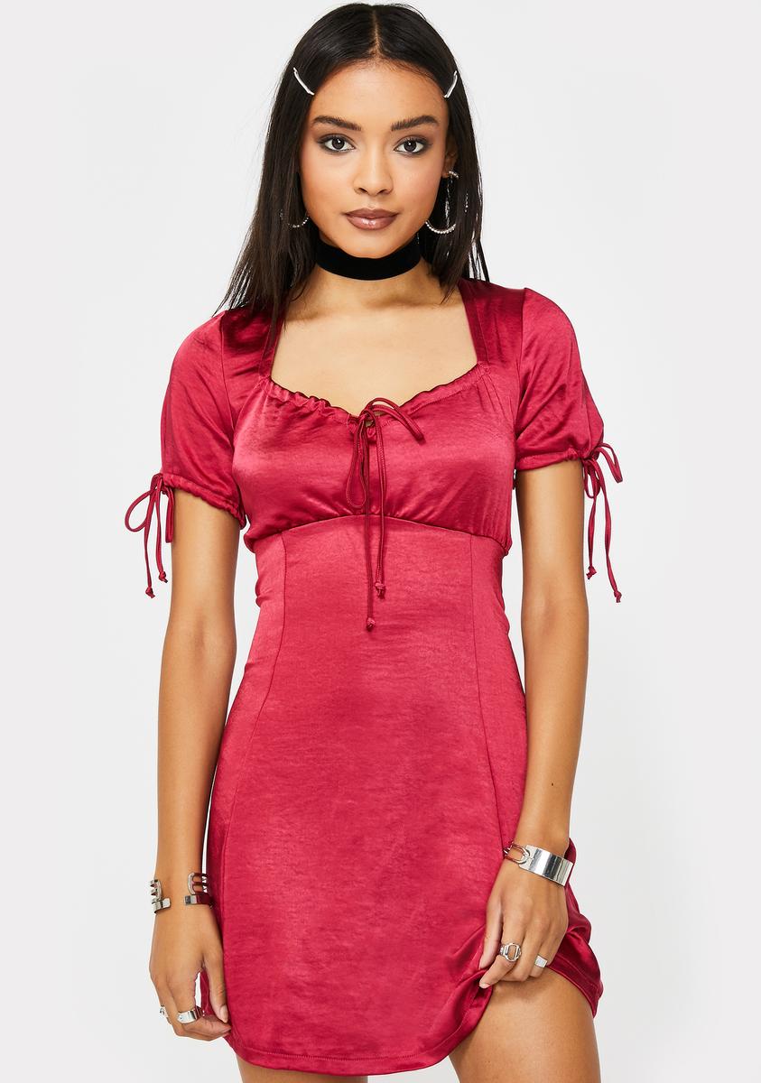 red motel dress Motel lashka floral flocked mini dress in red