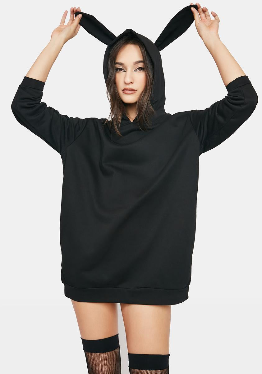 Hoodie Noir Oversize Streetwear Pour Homme - Taille L, Coupe Grande, Style Vintage
