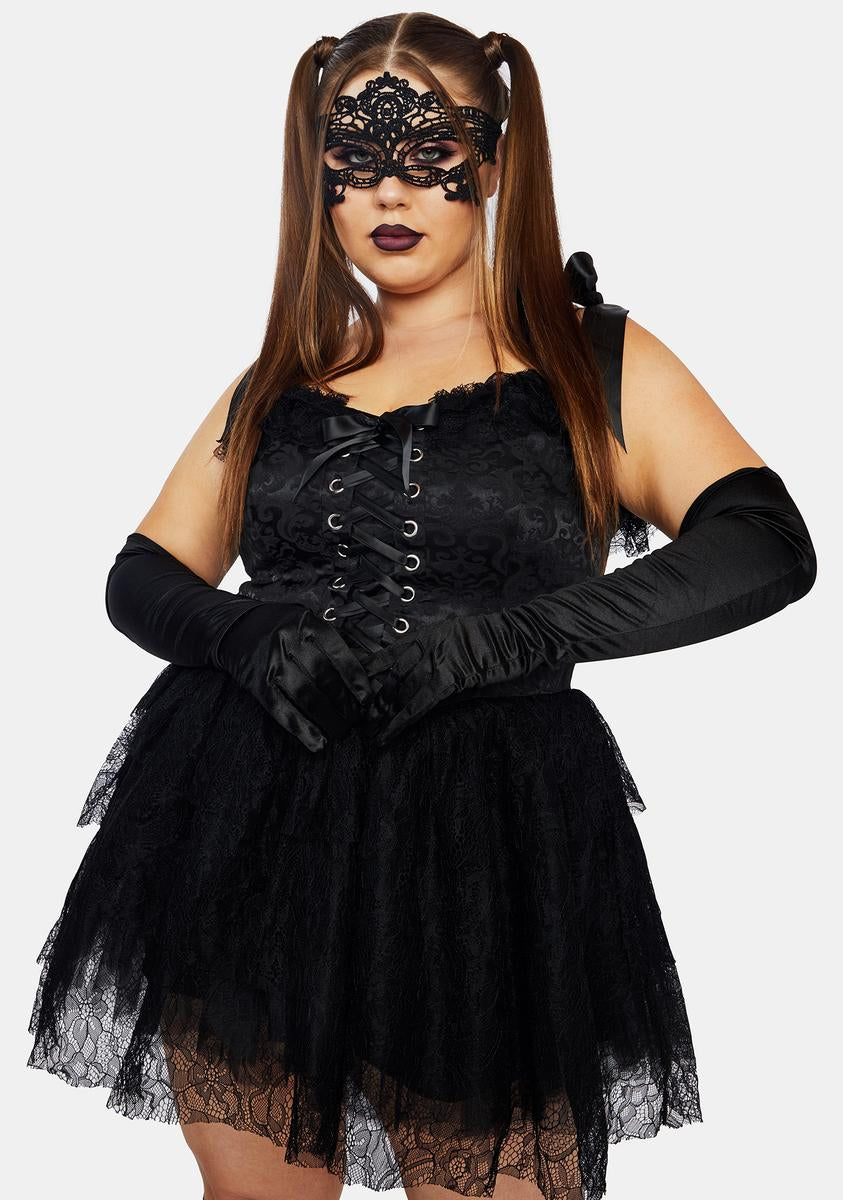 Plus size masquerade costumes hotsell