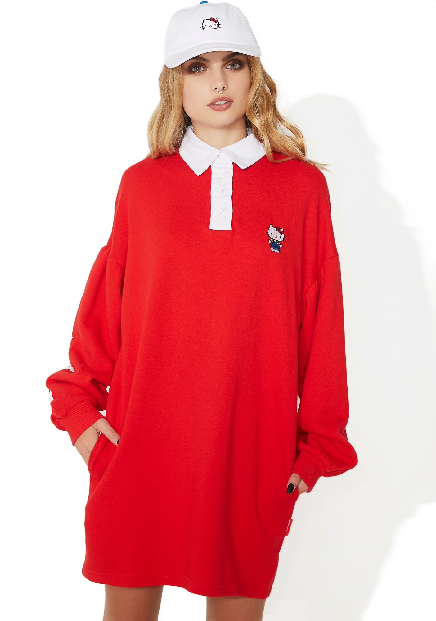 Hello Kitty Rugby Dress Dolls Kill
