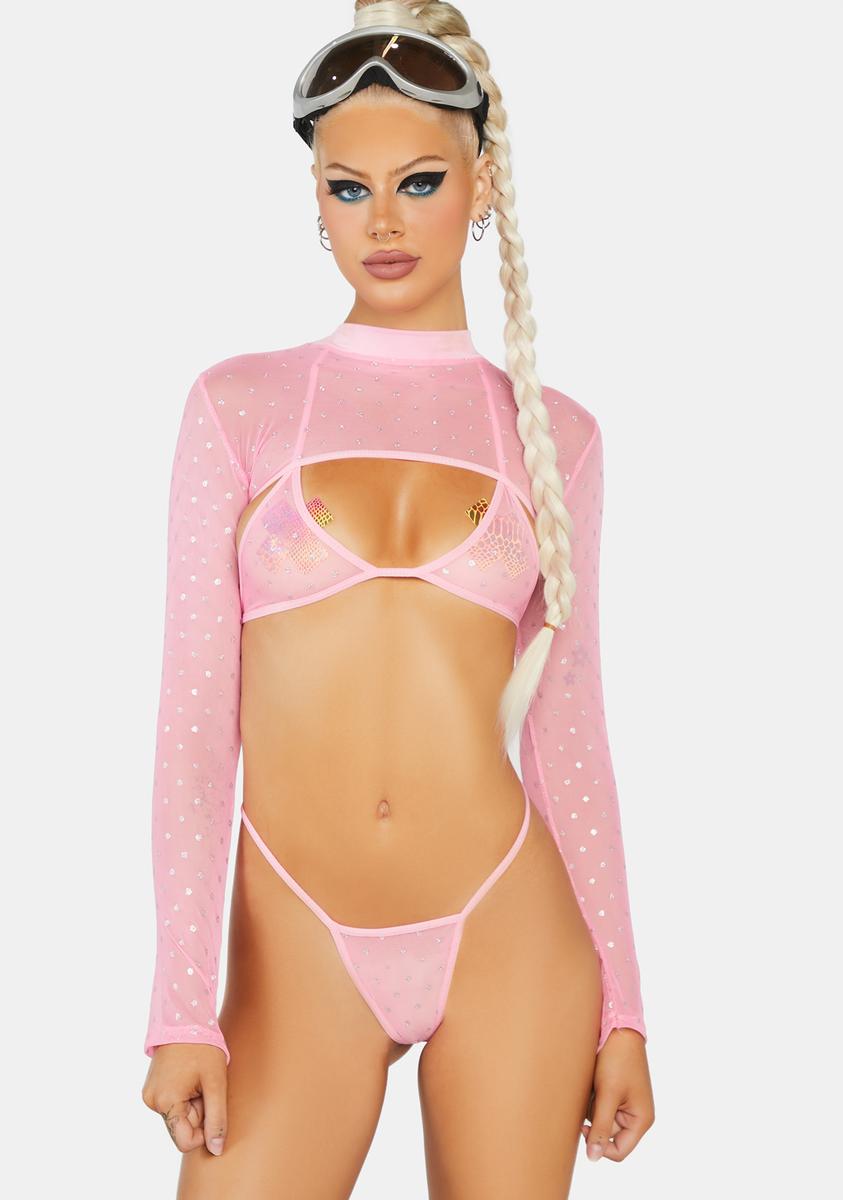 sheer lingerie sexy Plus Size Womens Sexy Sheer Lace Baby Doll Lingerie Set – Bootpify Demo  Tester main image 0