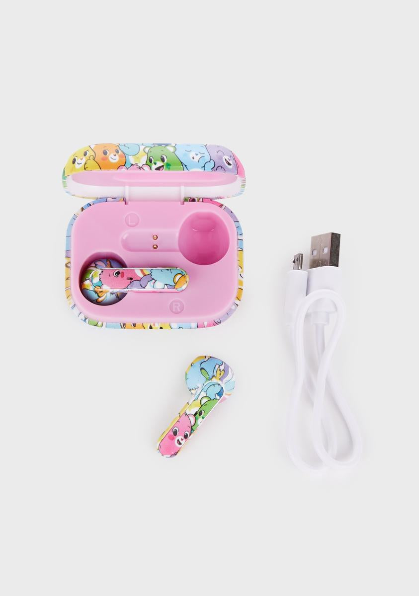 Care Bear Wireless Earbuds Multi Dolls Kill