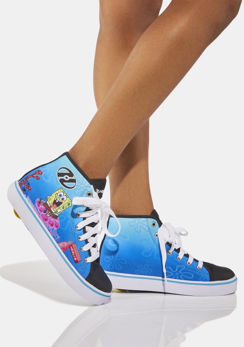 Heelys High Top Spongebob Squarepants Sneakers – Dolls Kill