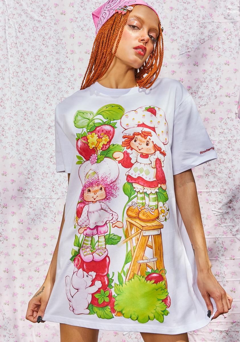 kidill 25aw】STRAWBERRY OVERSIZED SHIRT KIDILL＞FRESH OVERSIZED