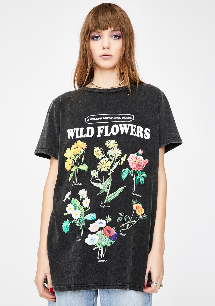★SHADOWS FLOWER TEE XL FLOWERZ' TEE (XL) – yumedyne