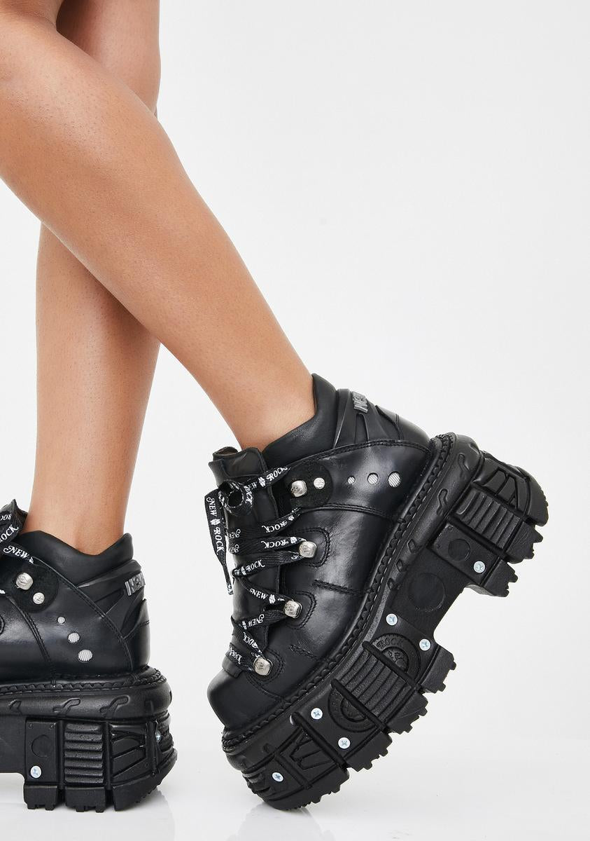 New Rock Renegade Reloaded Platform Boots Dolls Kill