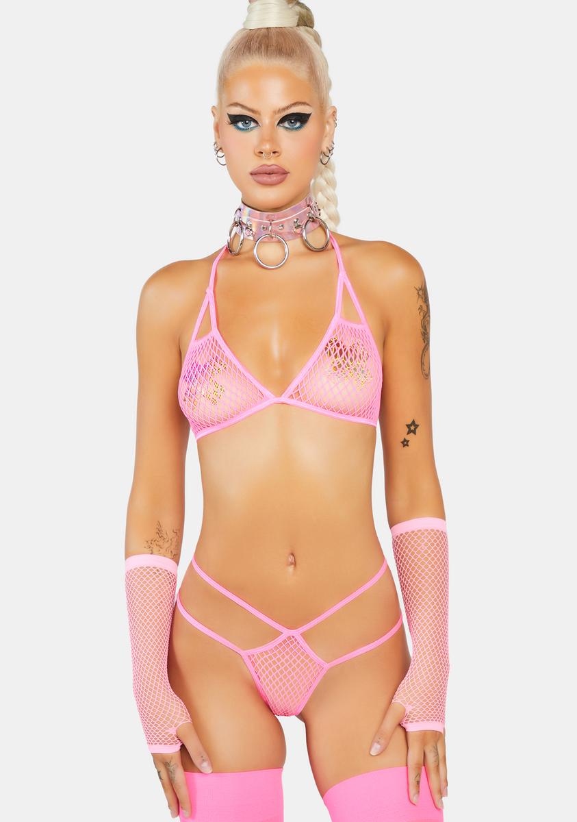 sexy fishnet bra Leg Avenue 2 Piece Fishnet Bra Top & Garter Harness Black Lingerie Sets –  SEXYSHOES.COM