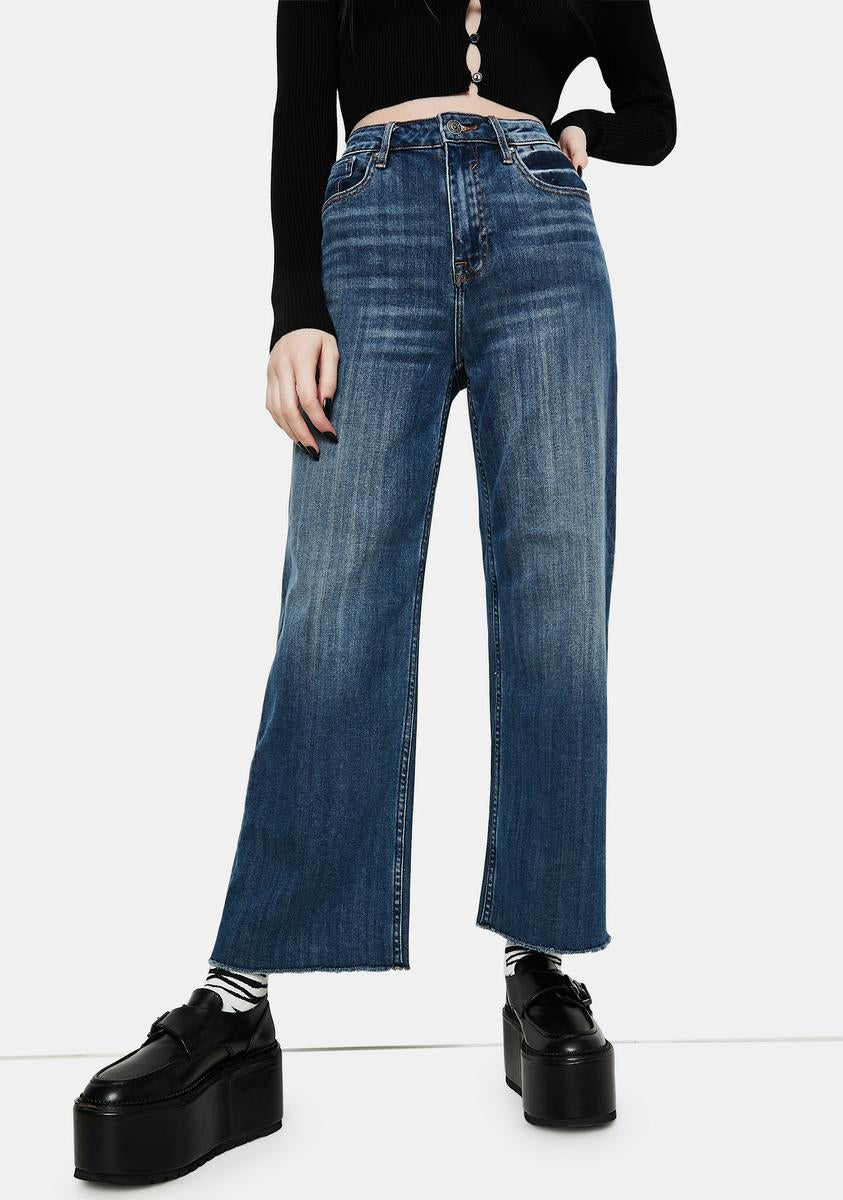 VIGOSS Dylan Wide Leg Jeans – Dolls Kill
