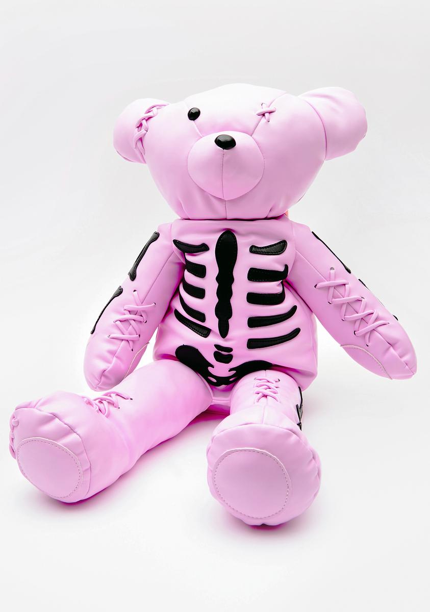Current Mood Deady Teddy Backpack Pink – Dolls Kill