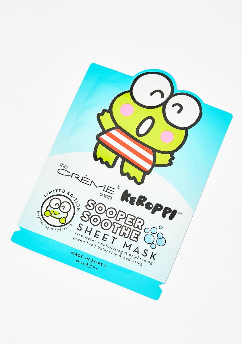The Creme Shop Keroppi Face Mask - Blue – Dolls Kill