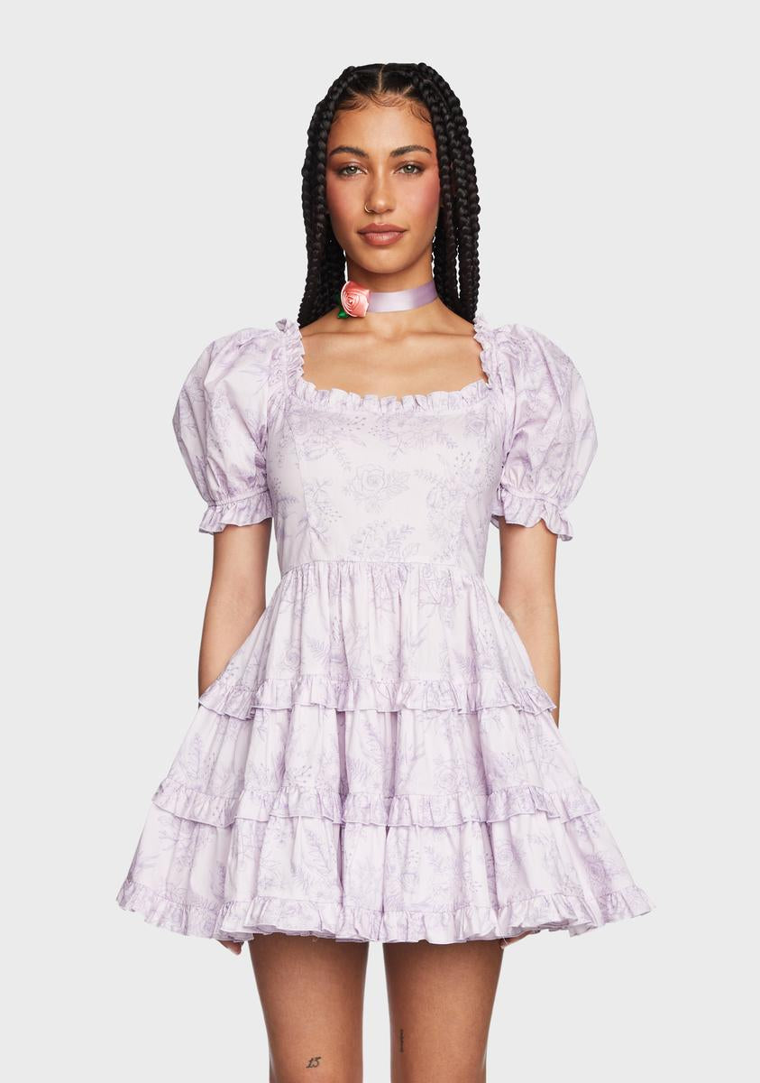 Purple Doll Dress main image 0