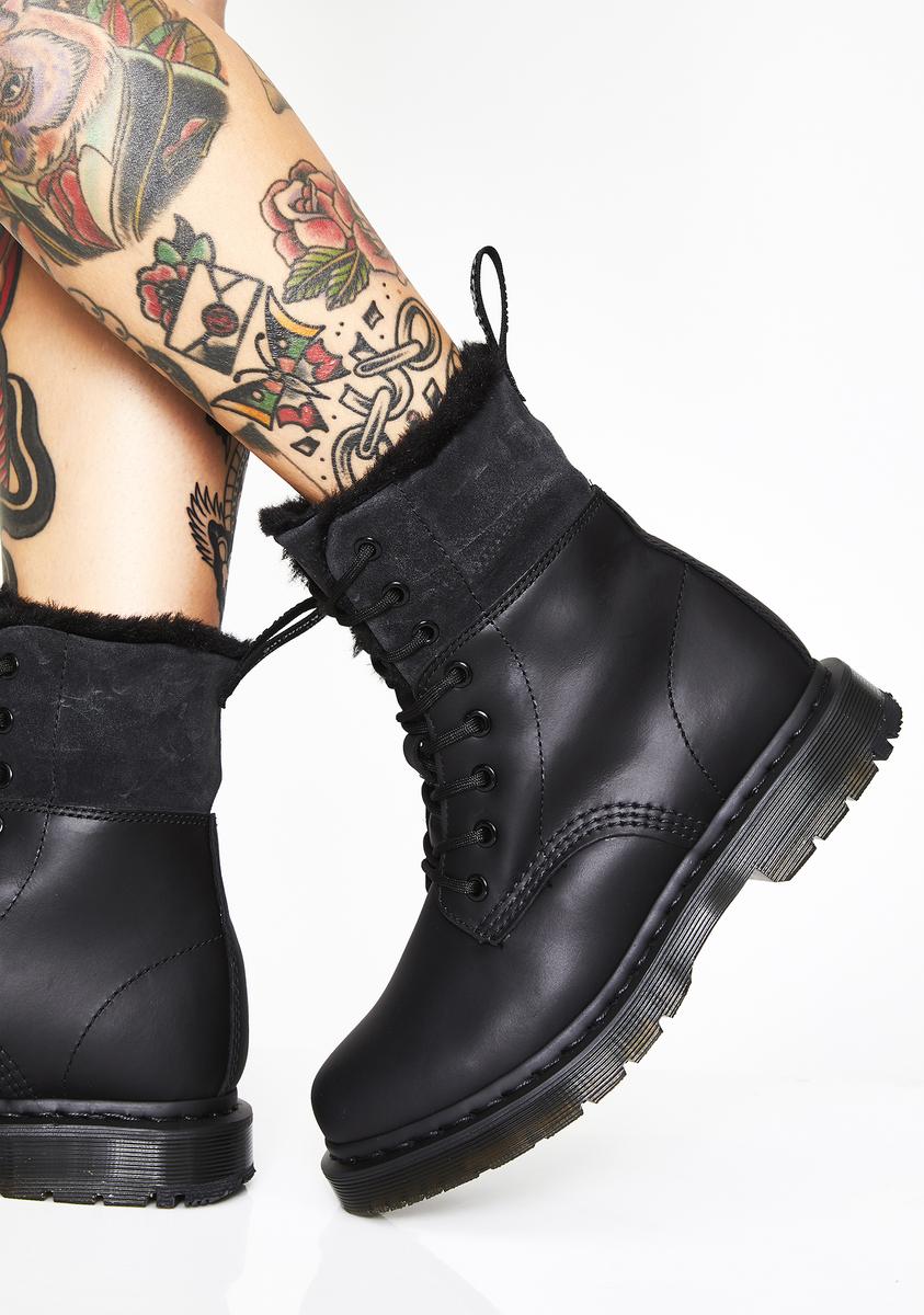 Martens 1460 Kolbert Wintergrip Boots โ Dolls Kill