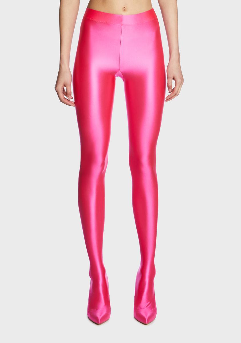 Stiletto Pant Legging Boots Pink Dolls Kill