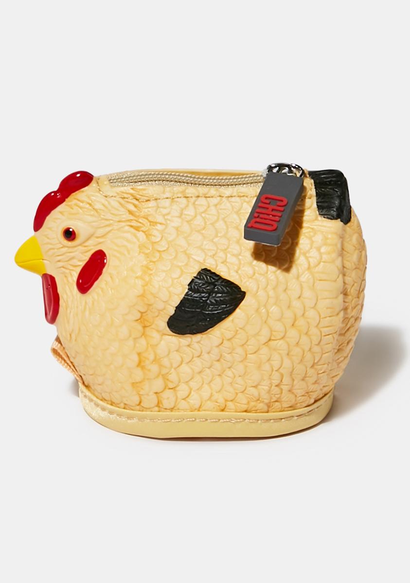 Coin Purse Rubber Chicken Handbag Coin Purse Rubber Chicken Bag