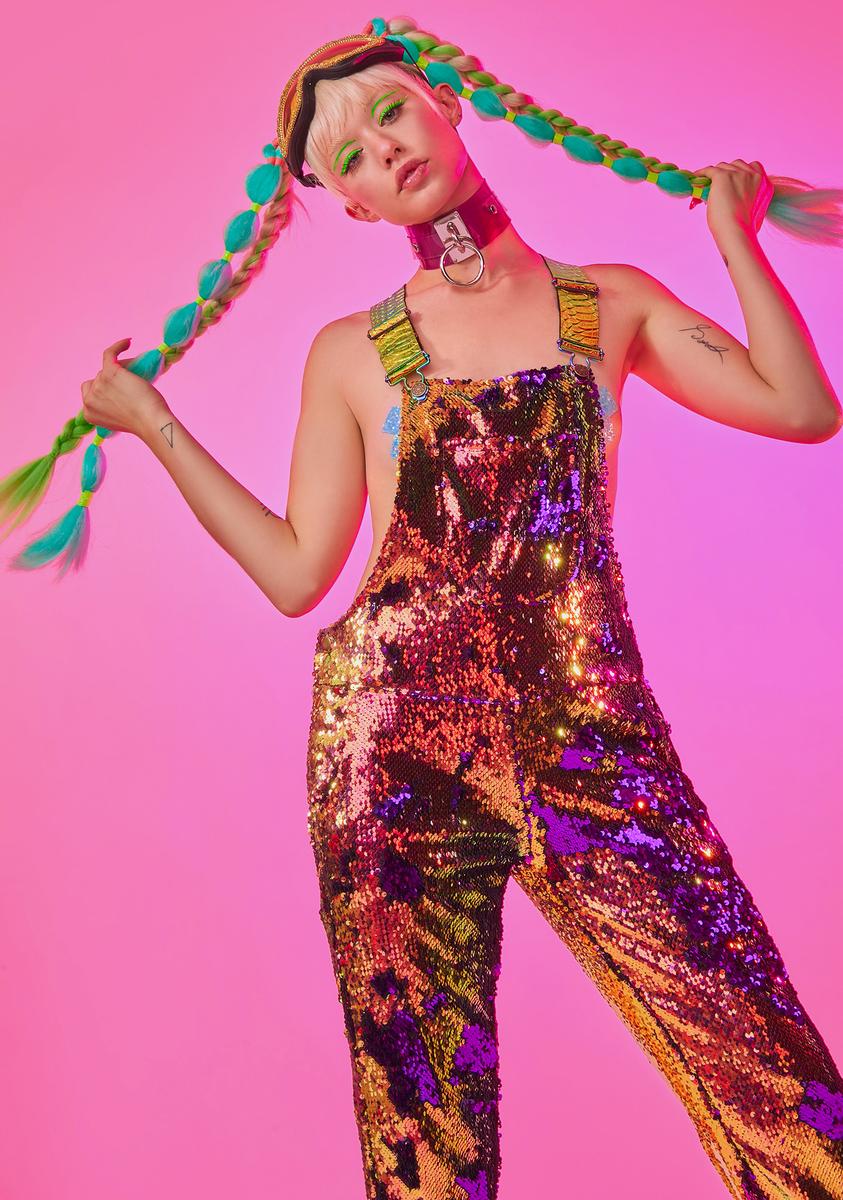 Sparkle overalls on sale