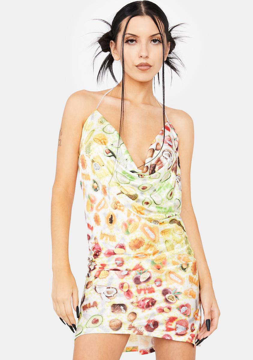 Exotic Mini Dress