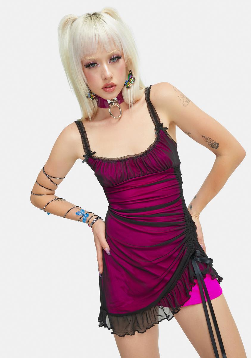 mesh dress dolls kill The Hottest Mesh Dresses Dolls Kill