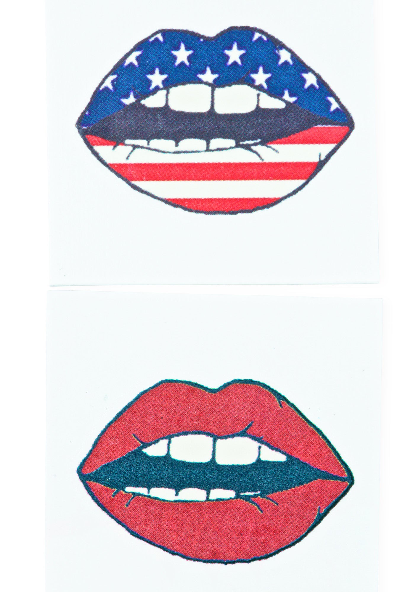 Color Temporary Tattoo Pack Dolls Kill