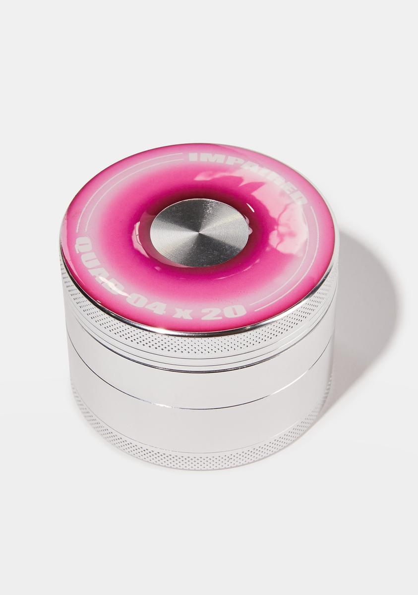 Dolls Home Roller Skate Wheel Grinder Silver/Pink Dolls Kill