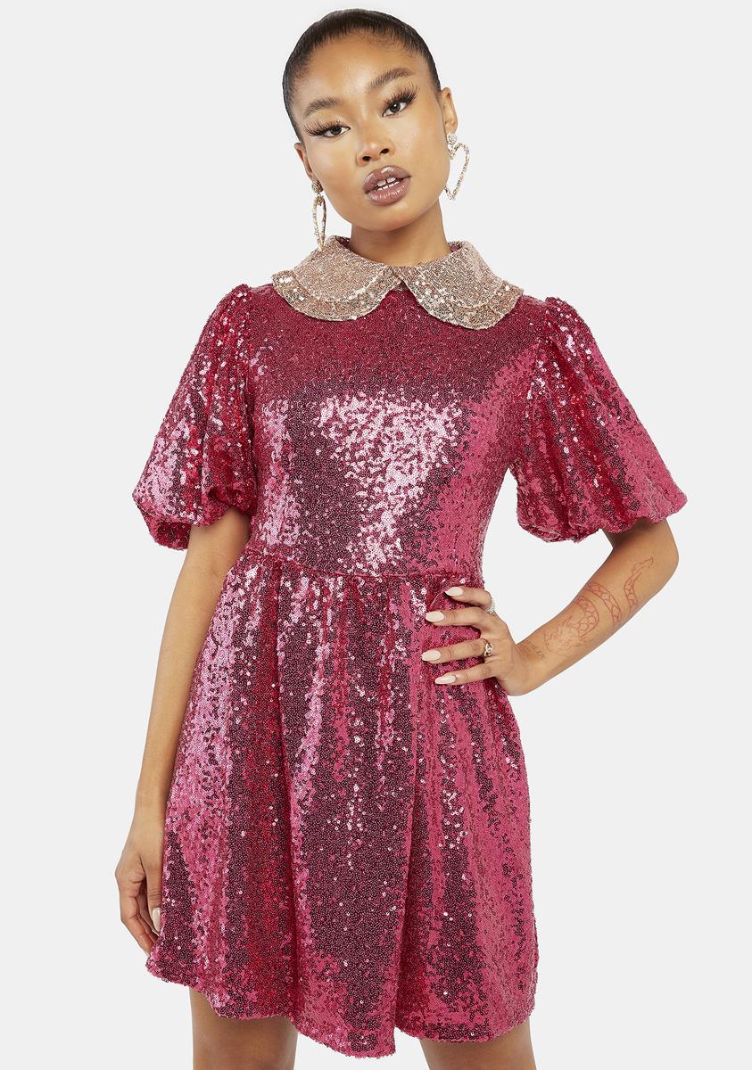 sister jane sequin dress Element Sequin Dress
