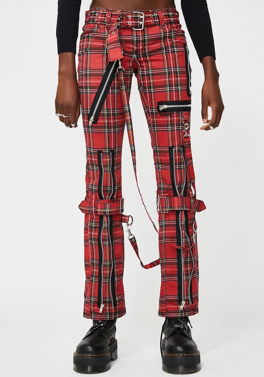 Tripp NYC Printed Bondage Pants – Dolls Kill