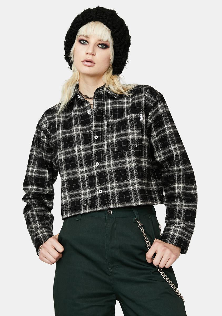 Huf flannel sales